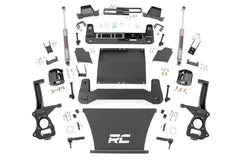 Rough Country 4" Lift Kit - 19-24 Silverado 1500 Trail Boss 4.3/5.3/6.2L