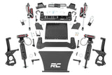 ROUGH COUNTRY 4" LIFT KIT WITH VERTEX COILOVERS AND SHOCKS ; 19-24 SILVERADO 1500 TRAIL BOSS/ SIERRA 1500 AT4