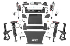 Rough Country 4" Lift Kit with Vertex Coilovers and Shocks - 19-24 Silverado 1500 Trail Boss