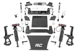 ROUGH COUNTRY 4" LIFT KIT WITH VERTEX COILOVERS AND MONOTUBE SHOCKS ; 19-24 SILVERADO 1500 TRAIL BOSS/ SIERRA 1500 AT4 4
