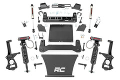 Rough Country 4" Lift Kit with Vertex Coilovers and Monotube Shocks - 19-24 Silverado 1500 Trail Boss 4.3/5.3/6.2L