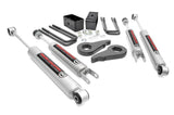 N3 SHOCKS 1.5-2 INCH LIFT KIT 1999-2006 SILVERADO/SIERRA 1500