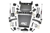 ROUGH COUNTRY 5" LIFT KIT WITH STRUT SPACERS AND N3 REAR SHOCKS | 14-18 SILVERADO / SIERRA 1500
