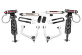 ROUGH COUNTRY 3.5" LIFT KIT ; 19-24 SILVERADO 1500 2WD / 4WD WITH VERTEX COILOVERS ; V2