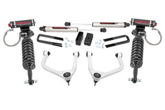 Rough Country 3.5" Lift Kit - 19-24 Silverado 1500 2WD / 4WD with Vertex Coilovers - V2