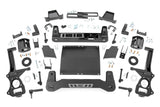 ROUGH COUNTRY 6" LIFT KIT ; 19-24 SIERRA 1500 DENALI/ 21-24 SILVERADO 1500 HIGH COUNTRY 2.7/3.0L WITH ADAPTIVE RIDE CONT