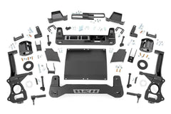 Rough Country 6" Lift Kit - 19-24 Sierra 1500 Denali/ 21-24 Silverado 1500 High Country 2.7/3.0L with Adaptive Ride Control