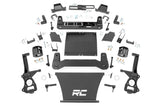 ROUGH COUNTRY 6" LIFT KIT ; 19-24 SIERRA 1500 ; 21-24 SILVERDO 1500 WITH ADAPTIVE RIDE CONTROL