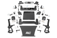 Rough Country 6" Lift Kit - 19-24 Sierra 1500 - 21-24 Silverdo 1500 with Adaptive Ride Control