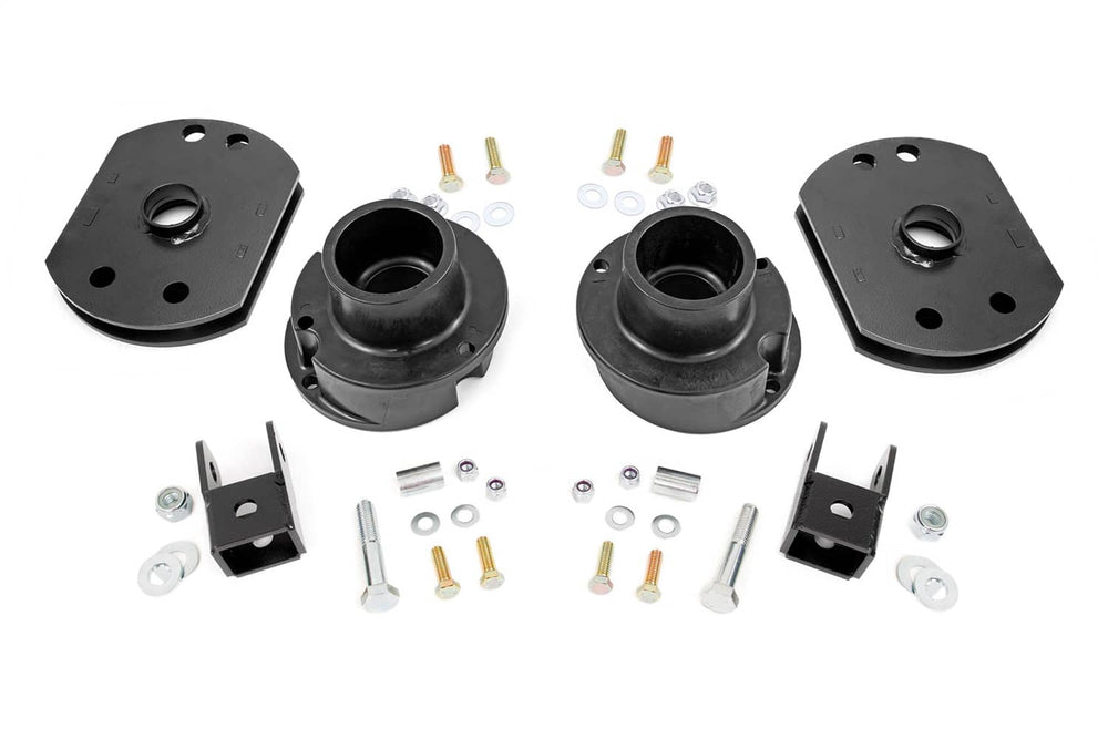 Rough Country 2.5" Lift Kit | 14-24 Ram 2500 4WD Without Air Ride