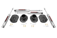 Rough Country 2.5" Lift Kit with N3 Shocks | 14-24 Ram 2500 4WD Without Air Ride