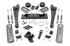 Rough Country 5" Lift Kit | 20-24 Ram 3500 4WD with OE Rear Air