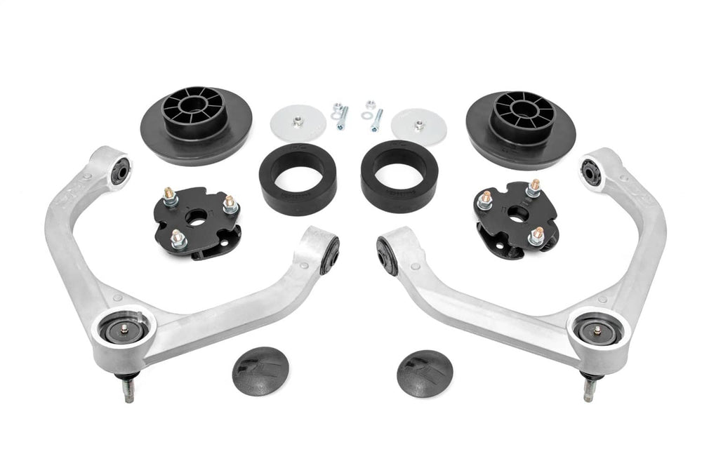 Rough Country 3" Lift Kit - 12-18 Ram 1500/ 19-24 1500 Classic 4WD Without Air Suspension