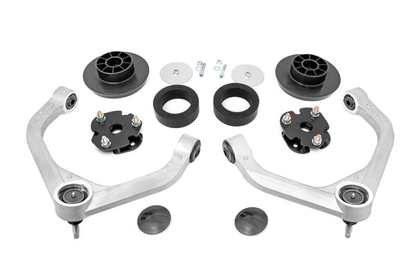 Rough Country 3" Lift Kit - 12-18 Ram 1500/ 19-24 1500 Classic 4WD Without Air Suspension