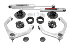 Rough Country 3" Lift Kit with N3 Rear Shocks - 12-18 Ram 1500/19-24 1500 Classic 4WD Without Air Suspension