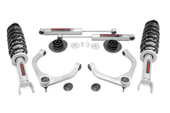 Rough Country 3" Lift Kit with N3 Struts & Shocks - 12-18 Ram 1500/ 19-24 1500 Classic 4WD Without Air Suspension