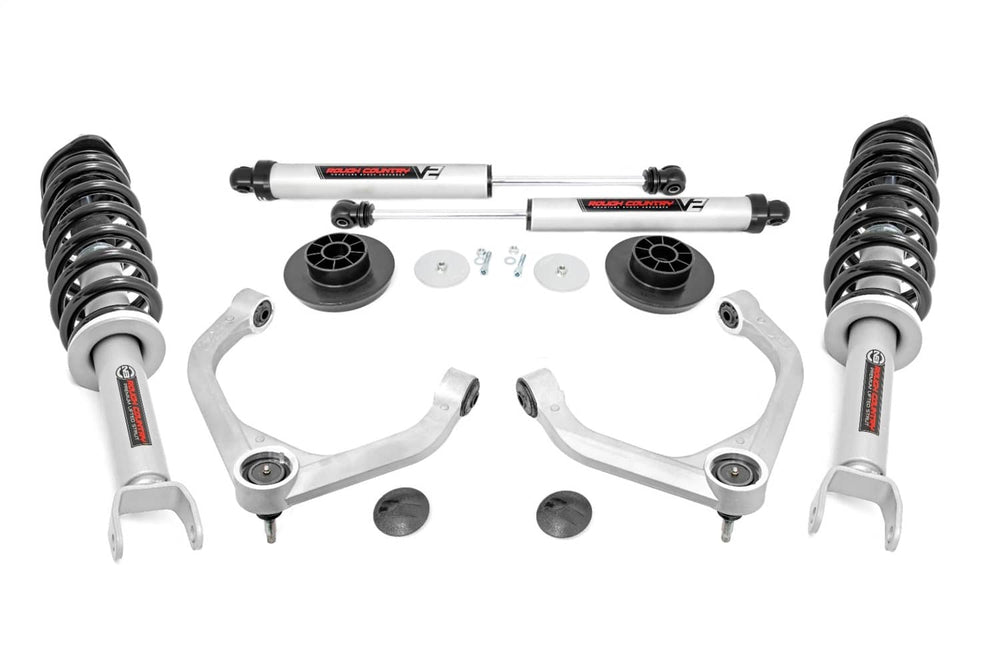 Rough Country 3" Lift Kit with N3 Struts - 12-18 Ram 1500/ 19-22 1500 Classic 4WD