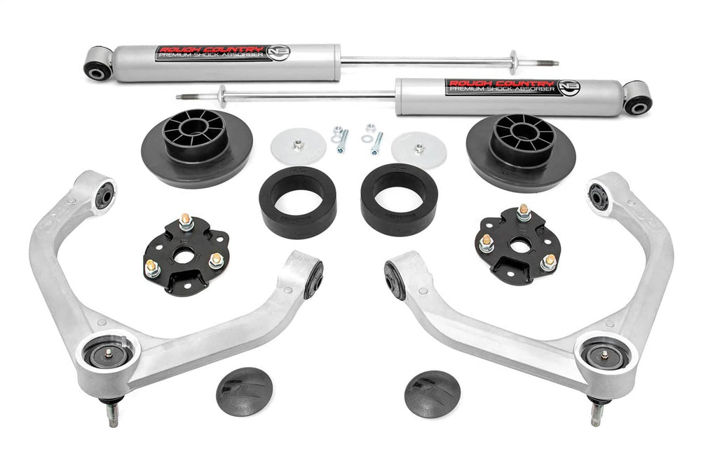 Rough Country 3.5" Lift Kit - 19-24 Ram 1500 2WD/4WD (EXCLUDING TRX)