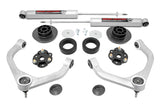 ROUGH COUNTRY 3.5" LIFT KIT ; 19-24 RAM 1500 2WD/4WD (EXCLUDING TRX)