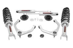 Rough Country 3.5" Lift Kit with N3 Shocks - 19-24 Ram 1500 2WD/4WD