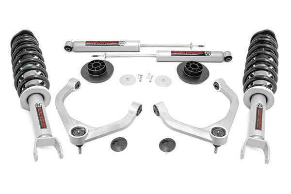 Rough Country 3.5" Lift Kit with N3 Shocks - 19-24 Ram 1500 2WD/4WD