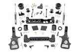ROUGH COUNTRY 6" LIFT KIT ; 19-24 RAM 1500 2WD WITH 22" FACTORY WHEELS