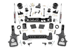 Rough Country 6" Lift Kit - 19-24 Ram 1500 2WD with 22" Factory Wheels