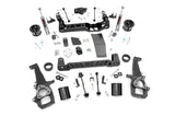 ROUGH COUNTRY 6" LIFT KIT WITH NX3 REAR SHOCKS ; 12-18 RAM 1500/ 19-24 1500 CLASSIC 4WD WITHOUT AIR SUSPENSION