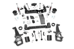 Rough Country 6" Lift Kit with NX3 Rear Shocks - 12-18 Ram 1500/ 19-24 1500 Classic 4WD Without Air Suspension