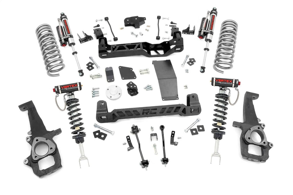 Rough Country 6" Lift Kit with Vertex Coilovers - 12-18 Ram 1500/ 19-24 1500 Classic 4WD Without Air Suspen (RCT-33250)