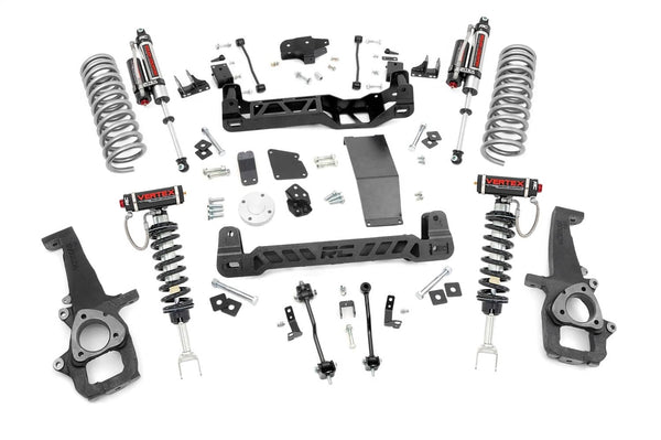 Rough Country 6" Lift Kit with Vertex Coilovers - 12-18 Ram 1500/ 19-24 1500 Classic 4WD Without Air Suspen (RCT-33250)