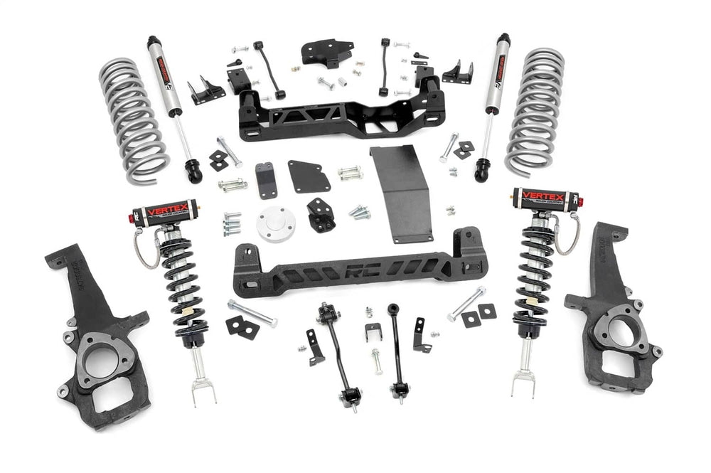 Rough Country 6" Lift Kit with Vertex Coilovers - 12-18 Ram 1500/ 19-24 1500 Classic 4WD Without Air Suspen (RCT-33257)