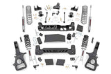 ROUGH COUNTRY 6" LIFT KIT WITH N3 STRUTS AND SHOCKS ; 19-24 RAM 1500 4WD
