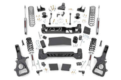 Rough Country 6" Lift Kit with N3 Struts and Shocks - 19-24 Ram 1500 4WD