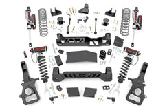 Rough Country 6" Lift Kit with Vertex Coilovers and Shocks - 19-24 Ram 1500 4WD