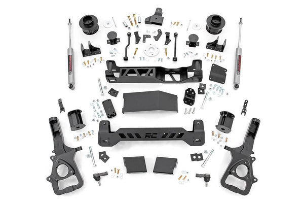 Rough Country 5" Lift Kit - 19-24 Ram 1500 4WD with Air Ride