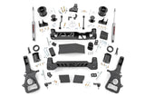 ROUGH COUNTRY 6" LIFT KIT WITH STRUT SPACERS AND N3 SHOCKS ; 19-24 RAM 1500 4WD WITH 22"FACTORY WHEELS