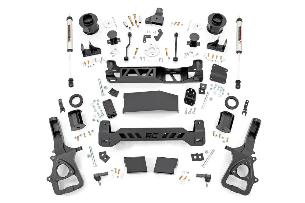 Rough Country 6" Lift Kit - 19-23 Ram 1500 4WD - 22XL - V2