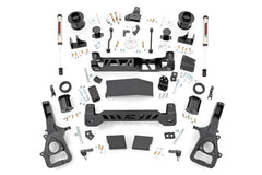 Rough Country 6" Lift Kit - 19-23 Ram 1500 4WD - 22XL - V2