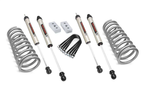Rough Country 3" Lift Kit - 03-13 Ram 2500 4WD - V2