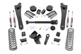 ROUGH COUNTRY 5" LIFT KIT WITH FRONT DRIVESHAFT & 10 BOLT T-CASE | 25-26 RAM 3500 4WD EXCEPT POWER WAGON