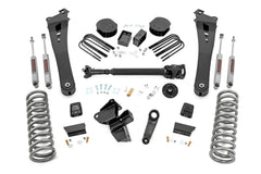 Rough Country 5" Lift Kit with Front Driveshaft & 10 Bolt T-Case | 25-26 Ram 3500 4WD Except Power Wagon