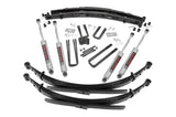 4 Inch Lift Kit | Dodge/Plymouth Ramcharger (78-93)/Trailduster (78-81)