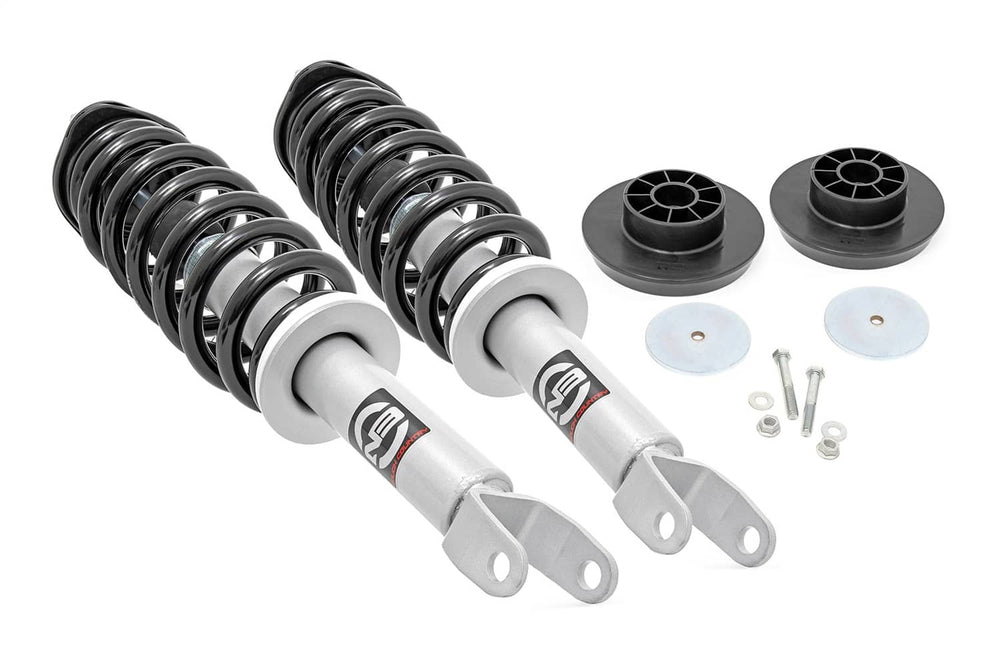Rough Country 2.5" Lift Kit with N3 Struts - 12-18 Ram 1500/ 19-24 1500 Classic 4WD Without Air Suspension