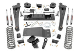 ROUGH COUNTRY 5" LIFT KIT WITH N3 SHOCKS | 19-24 RAM 2500 4WD DIESEL WITH NON-AISIN TRANSMISSION