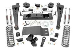 Rough Country 5" Lift Kit with N3 Shocks | 19-24 Ram 2500 4WD Diesel with Non-Aisin Transmission