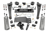 ROUGH COUNTRY 5" LIFT KIT WITH V2 SHOCKS | 19-24 RAM 2500 4WD WITH NON AISIN TRANSMISSION