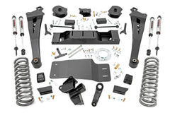 Rough Country 5" Lift Kit with V2 Shocks | 19-24 Ram 2500 4WD with Non Aisin Transmission