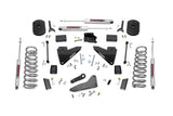 ROUGH COUNTRY 5" LIFT KIT ; 14-18 RAM 2500 ; FR GAS COIL ; RADIUS ARM DROP