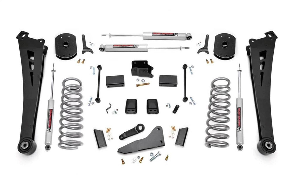 Rough Country 5" Lift Kit - 14-18 Ram 2500 4WD Diesel (RCT-367.20)